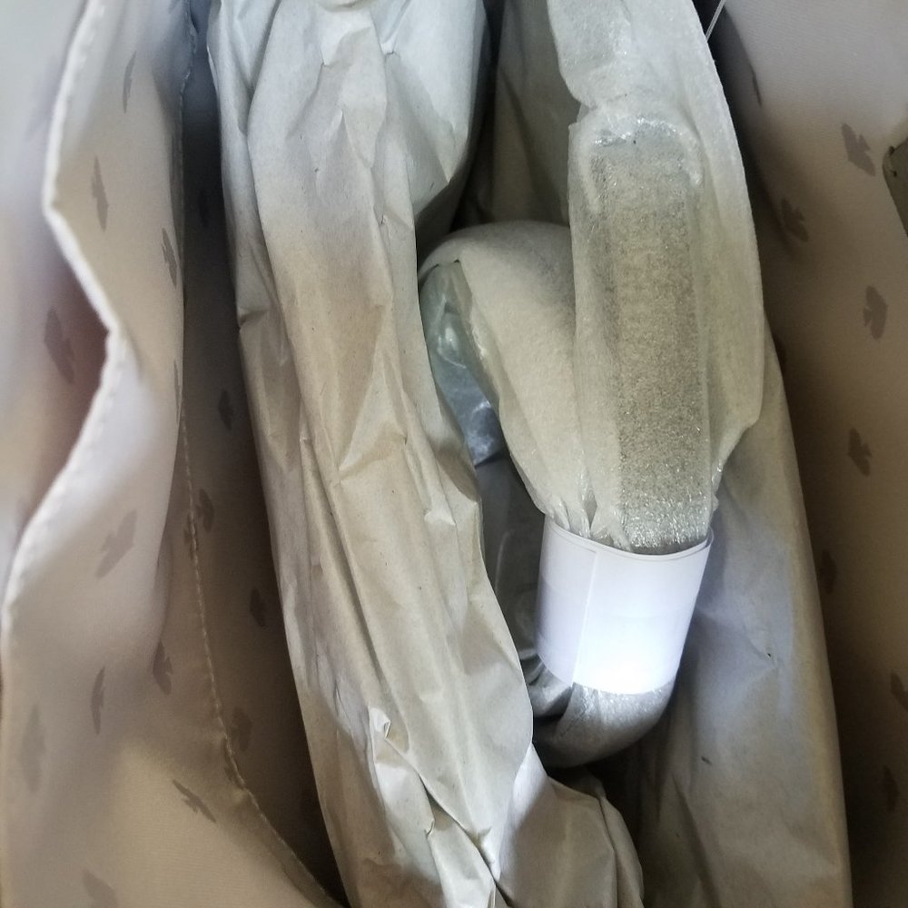 Patterson Drive Small Dome Satchel Kate Spade Gray - Picture 2 of 13